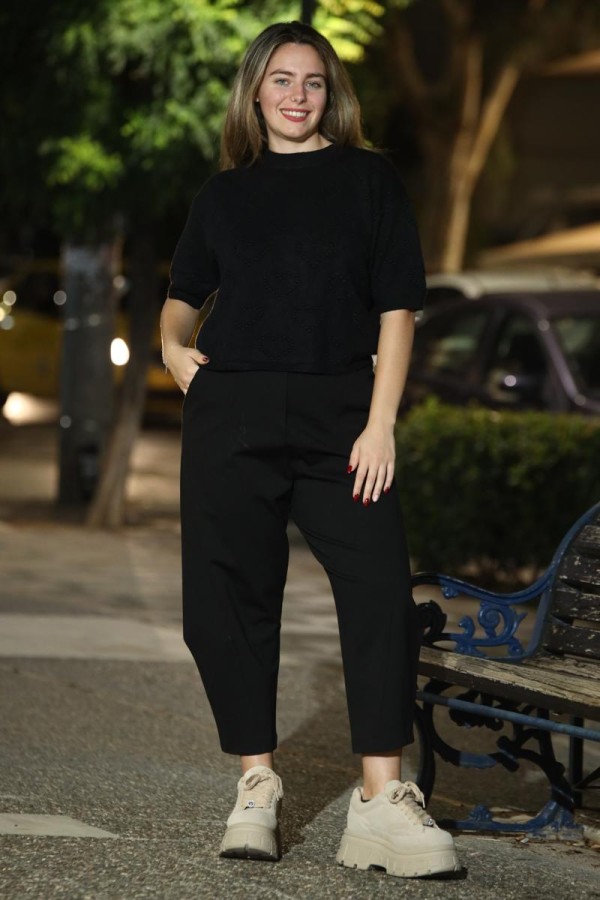 SARLIN BOTTLE PANTS