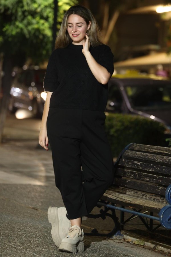 SARLIN BOTTLE PANTS