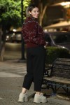 SARLIN BOTTLE PANTS
