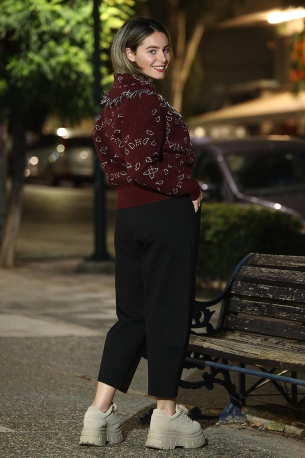 SARLIN BOTTLE PANTS