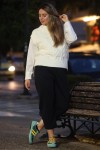 SARLIN BOTTLE PANTS