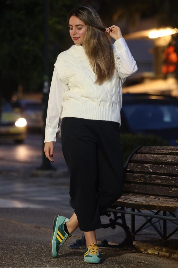 SARLIN BOTTLE PANTS