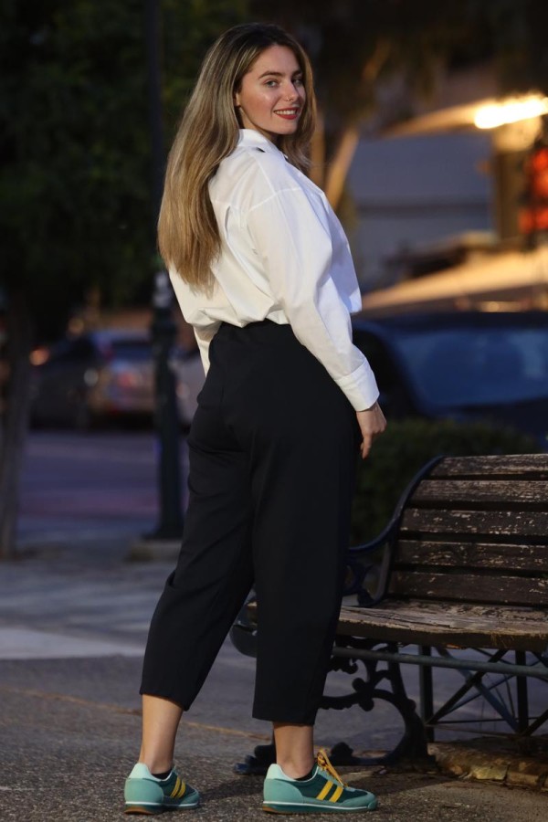 SARLIN BOTTLE PANTS