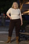 SARLIN BOTTLE PANTS