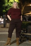 SARLIN BOTTLE PANTS