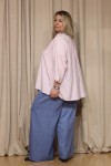 ARLEN OVERSIZED ΠΟΥΚΑΜΙΣΑ ΜΕ ΜΕΓΑΛΑ ΔΙΑΚΟΣΜΗΤΙΚΑ ΚΟΥΜΠΙΑ