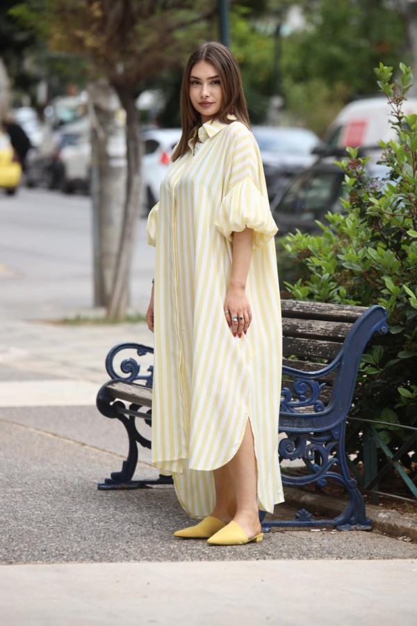 KATLIN ΡΙΓΕ SHIRT DRESS