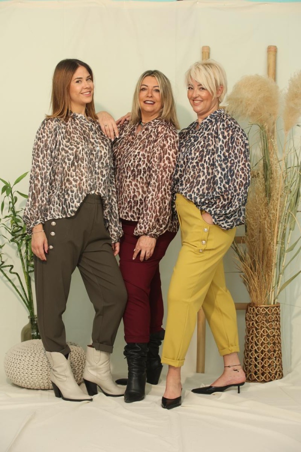 ERIS ΠΟΥΚΑΜΙΣΟ ANIMAL PRINT