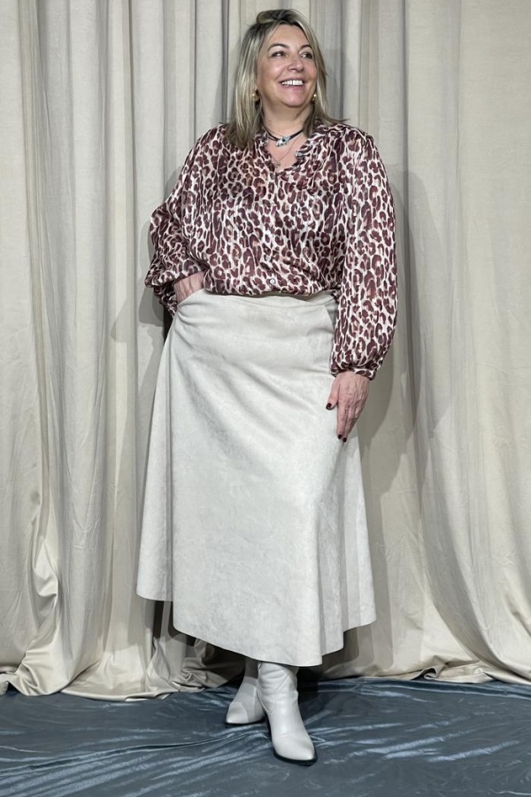 ERIS ΠΟΥΚΑΜΙΣΟ ANIMAL PRINT