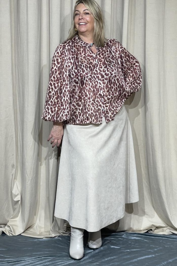 ERIS ΠΟΥΚΑΜΙΣΟ ANIMAL PRINT