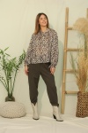 ERIS ΠΟΥΚΑΜΙΣΟ ANIMAL PRINT