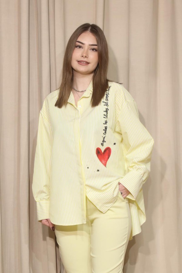 HEARTLINE ΡΙΓΕ ΠΟΥΚΑΜΙΣO