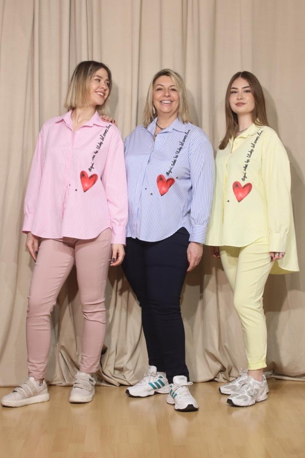 HEARTLINE ΡΙΓΕ ΠΟΥΚΑΜΙΣO