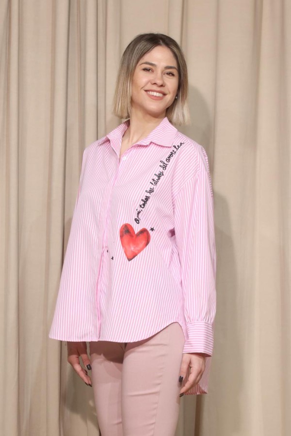 HEARTLINE ΡΙΓΕ ΠΟΥΚΑΜΙΣO