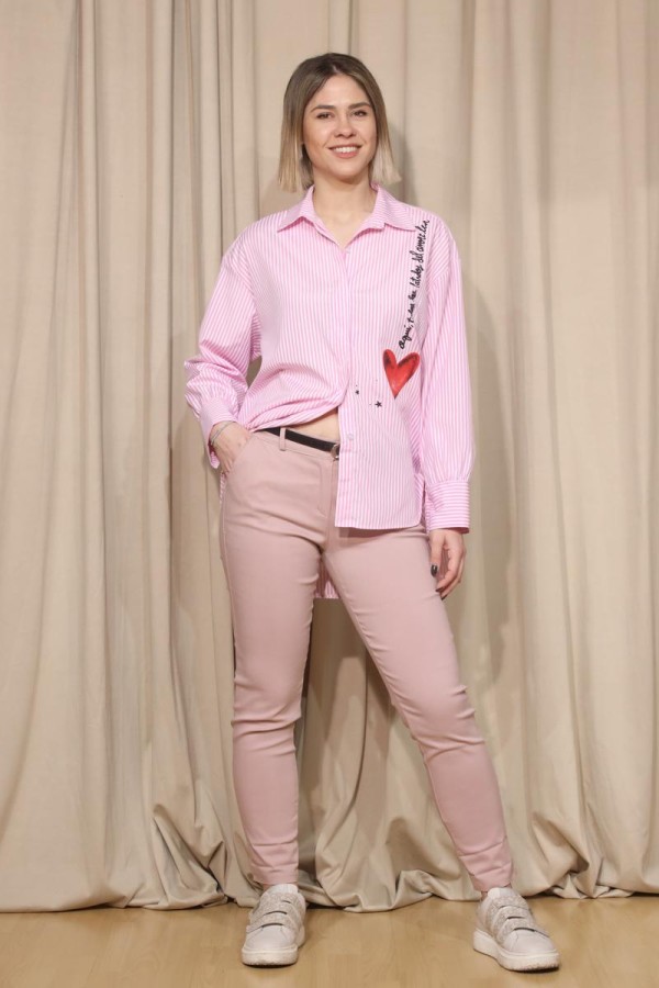 HEARTLINE ΡΙΓΕ ΠΟΥΚΑΜΙΣO