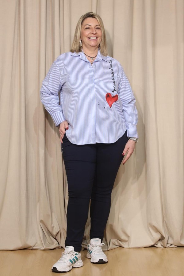 HEARTLINE ΡΙΓΕ ΠΟΥΚΑΜΙΣO