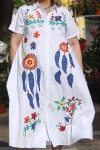 ANKA SHIRT DRESS ΜΕ ΚΕΝΤΗΜΑΤΑ