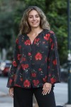 LISSA FLORAL ΒΟΥΑΛ ΠΟΥΚΑΜΙΣΟ