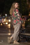 LISSA FLORAL ΒΟΥΑΛ ΠΟΥΚΑΜΙΣΟ