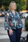 LISSA FLORAL ΒΟΥΑΛ ΠΟΥΚΑΜΙΣΟ