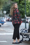 LISSA FLORAL ΒΟΥΑΛ ΠΟΥΚΑΜΙΣΟ