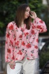 LISSA FLORAL ΒΟΥΑΛ ΠΟΥΚΑΜΙΣΟ