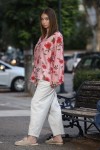 LISSA FLORAL ΒΟΥΑΛ ΠΟΥΚΑΜΙΣΟ