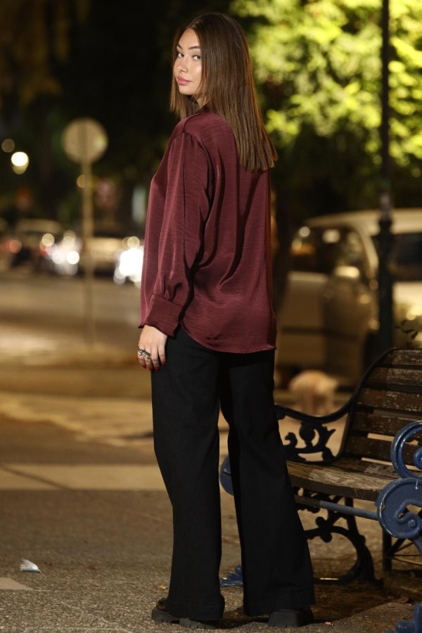 SIENNA SATIN SHIRT