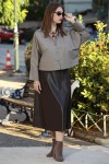 LORIN CROPPED SHIRT