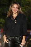 LORIN CROPPED SHIRT