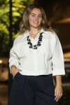 LORIN CROPPED SHIRT