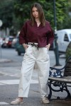 LORIN CROPPED SHIRT