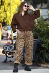 LORIN CROPPED SHIRT