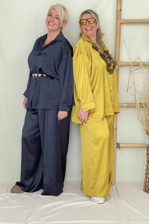 AMARA OVERSIZED ΣΑΤΕΝ ΣΕΤ