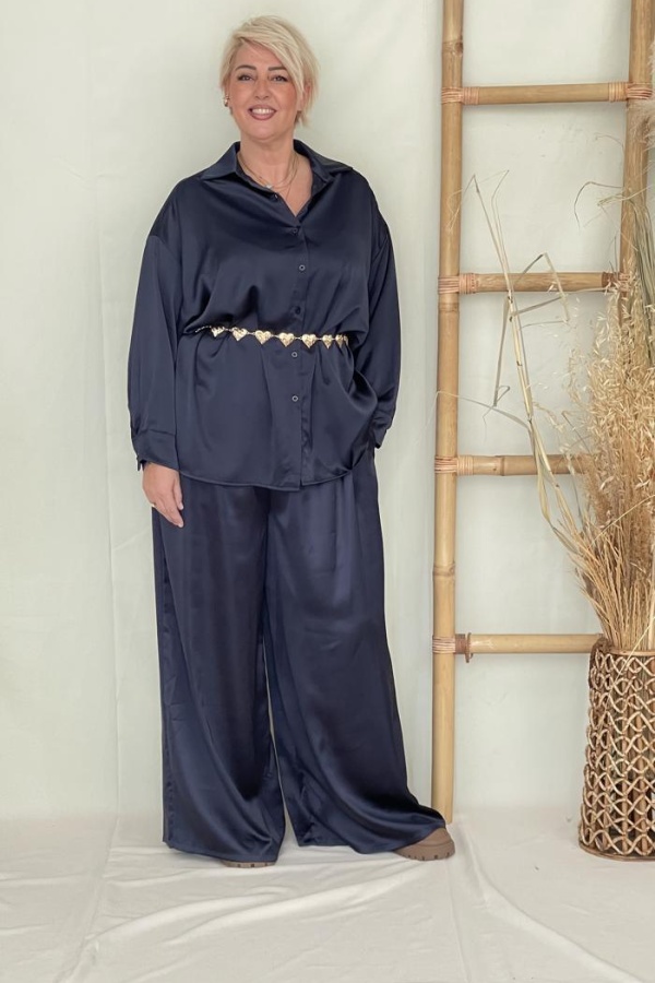 AMARA OVERSIZED ΣΑΤΕΝ ΣΕΤ