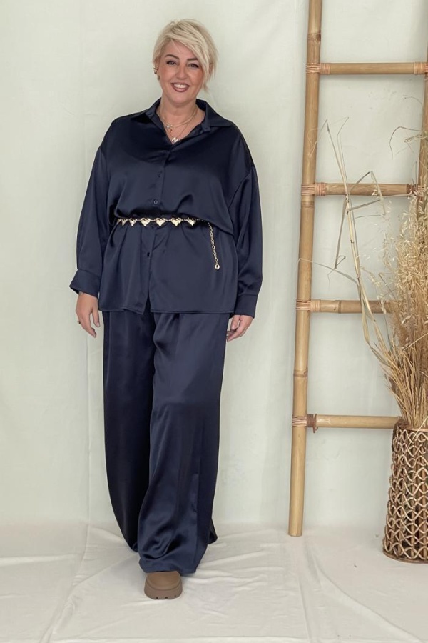 AMARA OVERSIZED ΣΑΤΕΝ ΣΕΤ