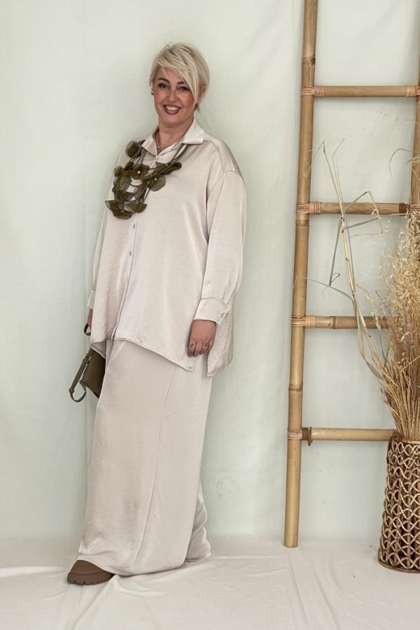 AMARA OVERSIZED ΣΑΤΕΝ ΣΕΤ