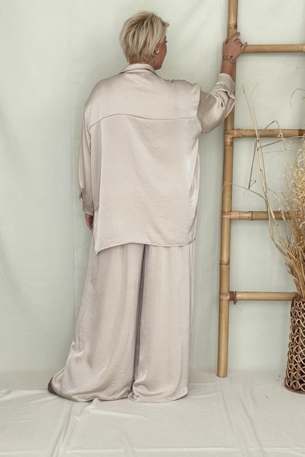 AMARA OVERSIZED ΣΑΤΕΝ ΣΕΤ