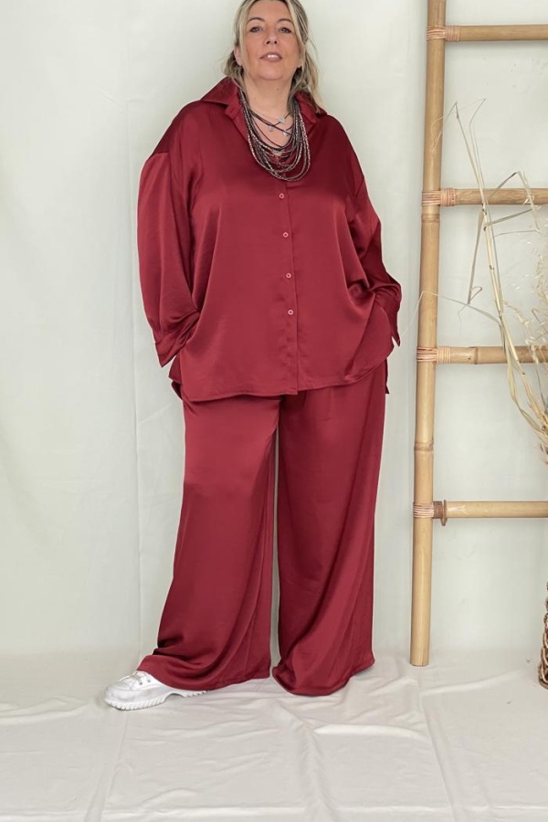 AMARA OVERSIZED ΣΑΤΕΝ ΣΕΤ