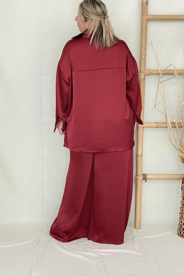 AMARA OVERSIZED ΣΑΤΕΝ ΣΕΤ