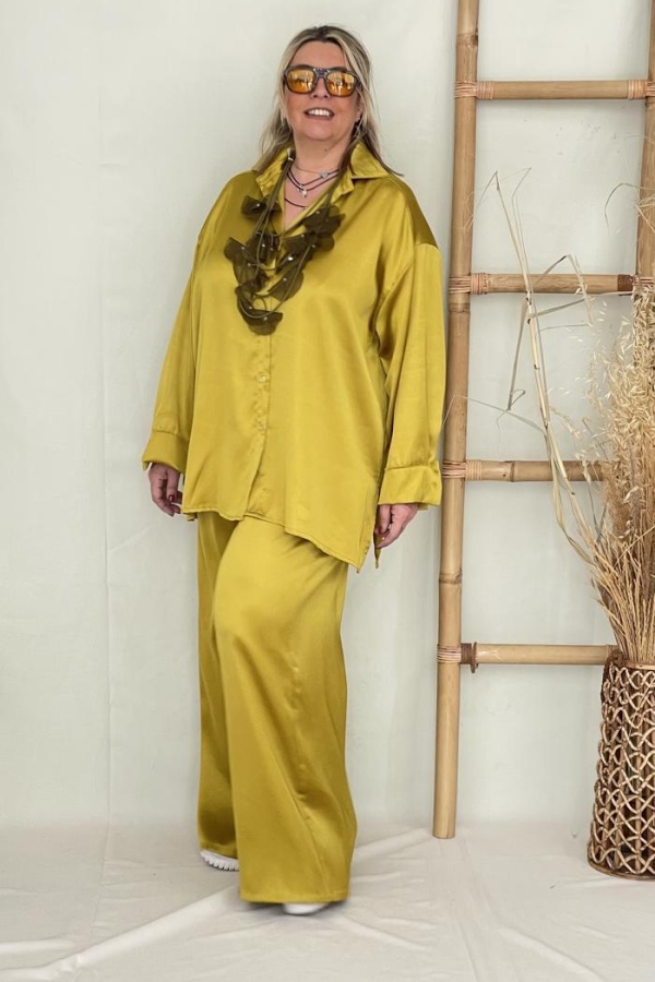 AMARA OVERSIZED ΣΑΤΕΝ ΣΕΤ