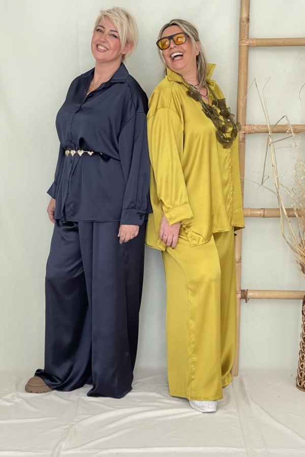 AMARA OVERSIZED ΣΑΤΕΝ ΣΕΤ