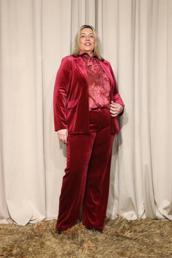 MIDNIGHT GLAM VELOUR SET