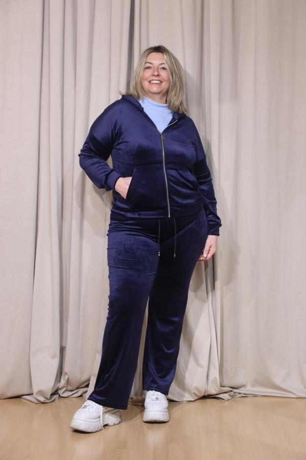 VELVET EASE ΒΕΛΟΥΤΕ ΣΕΤ ΠΑΝΤΕΛΟΝΙ ΖΑΚΕΤΑ