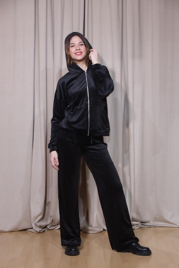 VELVET EASE ΒΕΛΟΥΤΕ ΣΕΤ ΠΑΝΤΕΛΟΝΙ ΖΑΚΕΤΑ