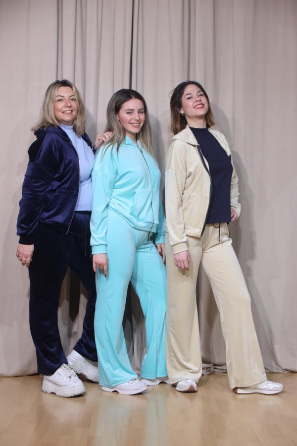 VELVET EASE ΒΕΛΟΥΤΕ ΣΕΤ ΠΑΝΤΕΛΟΝΙ ΖΑΚΕΤΑ