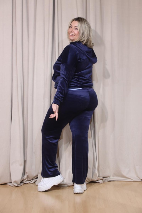 VELVET EASE ΒΕΛΟΥΤΕ ΣΕΤ ΠΑΝΤΕΛΟΝΙ ΖΑΚΕΤΑ