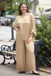 CELIA ΣΕΤ ΠΑΝΤΕΛΟΝΑ ΜΕ ΡΙΓΑ ΚΑΙ LOOSE TOP