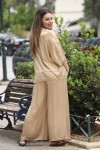 CELIA ΣΕΤ ΠΑΝΤΕΛΟΝΑ ΜΕ ΡΙΓΑ ΚΑΙ LOOSE TOP