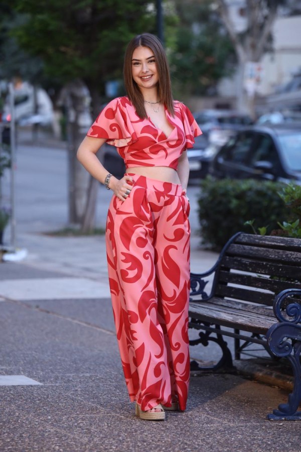 ALIONA ΣΕΤ CROP TOP ΠΑΝΤΕΛΟΝΑ